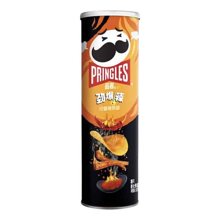 Pringles - Super Hot Spicy Strips