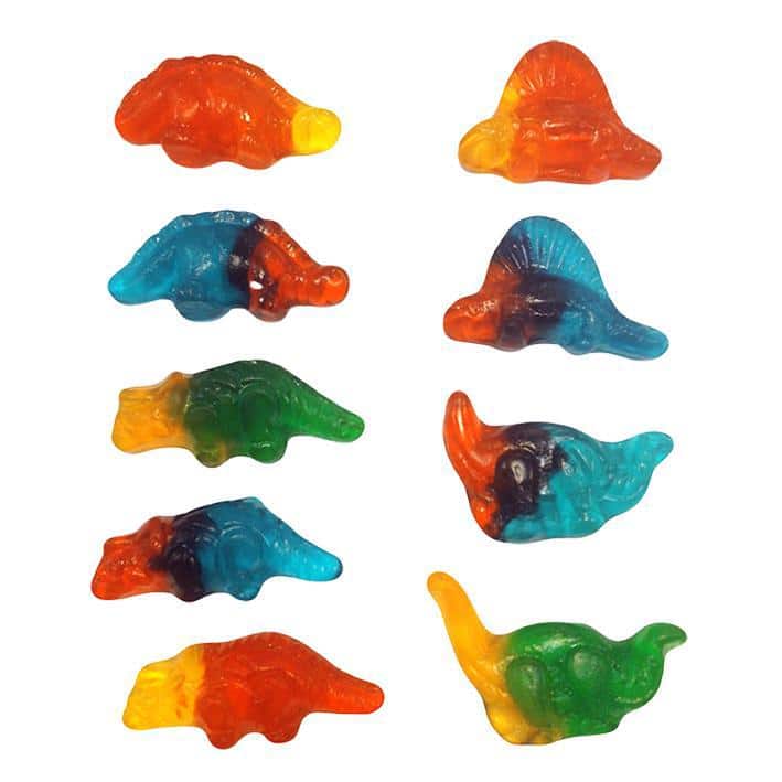 Vidal Gummy Dinosaurs