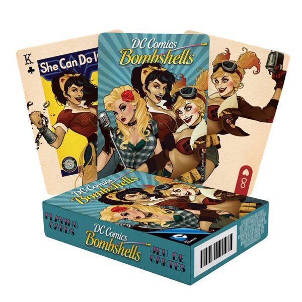 Playing Cards - DC Bombshells