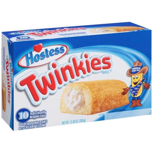 Hostess Twinkies - Original - 10 Piece Box