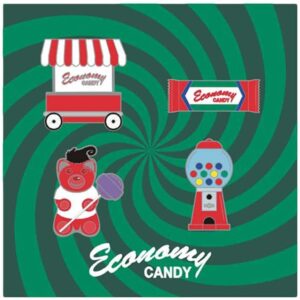 Economy Candy Enamel Pin Set - Cub