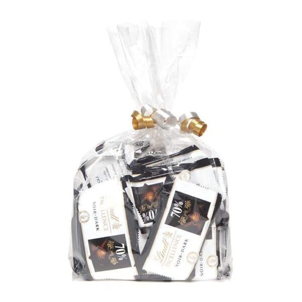 Lindt Excellence - 70% Dark Chocolate - Minis - 8oz Gift Bag