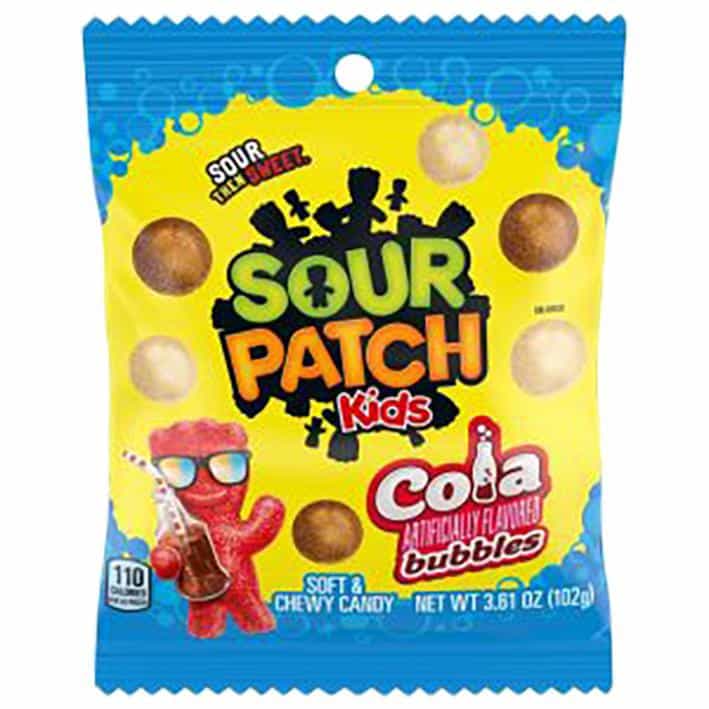 Sour Patch Kids - Cola Bubbles - 3.61oz Bag