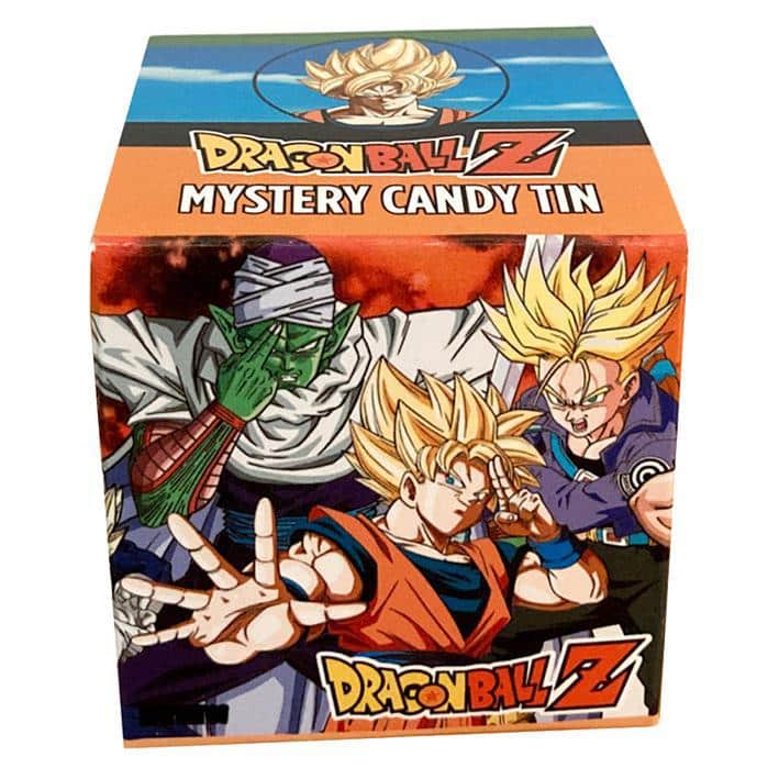 Dragon Ball Z Mystery Candy Tin