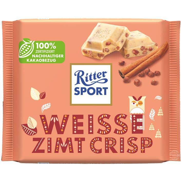 Ritter Sport Weisse Zimt Crisp