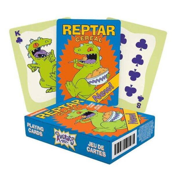 Playing Cards - Nickelodeon's Rugrats Reptar