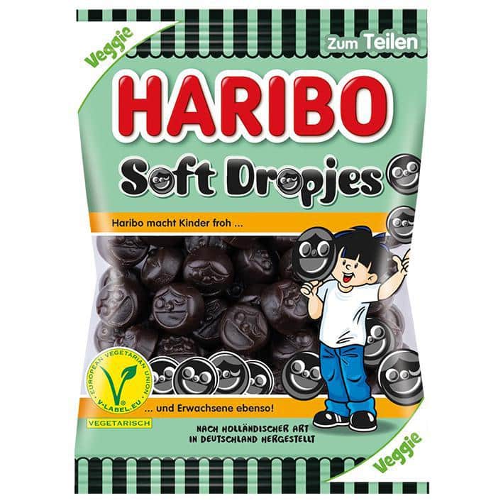 German Haribo Soft Dropjes - Veggie