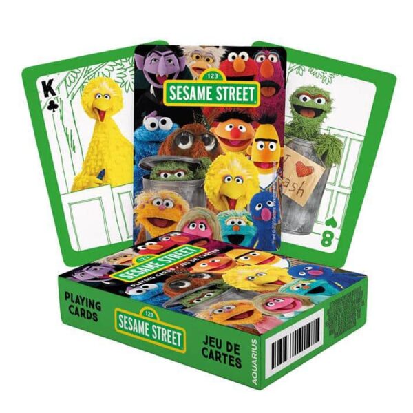 Playing Cards - Sesame Street