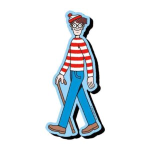 Funky Chunky Magnet - Where's Waldo