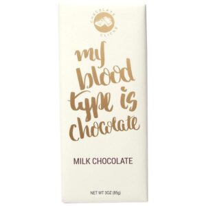 Chocolate Cliche - My Blood Type Is Chocolate