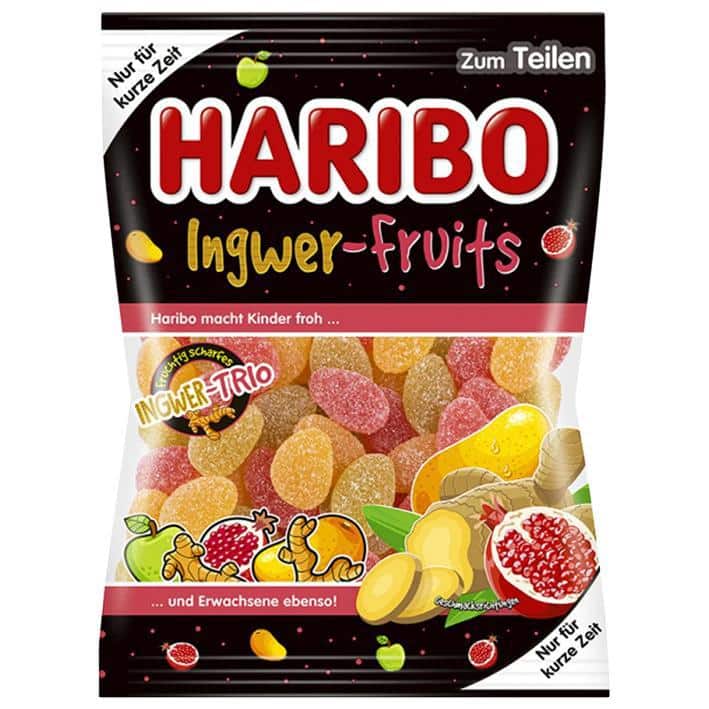 German Haribo Ingwer-Fruits