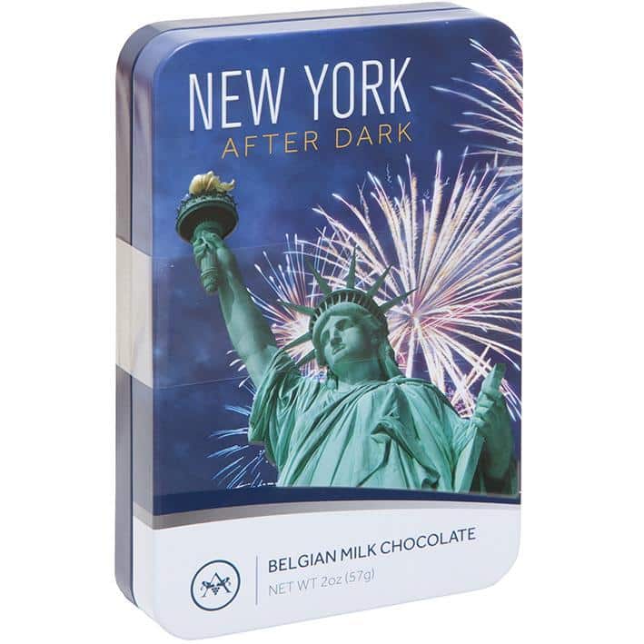 New York After Dark - Statue of Liberty - 2oz Tin