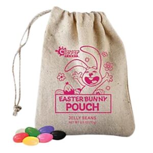 Easter Bunny Pouch Jelly Beans