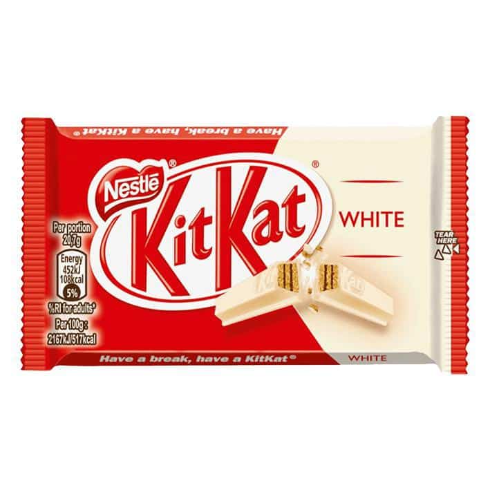 Kit Kat - White - European
