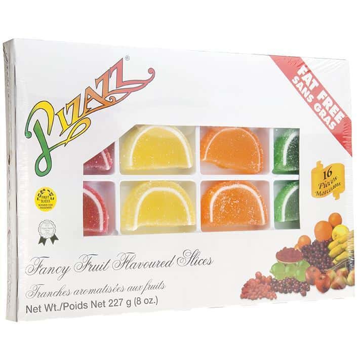 Pizazz Fruit Slices - 8oz Box