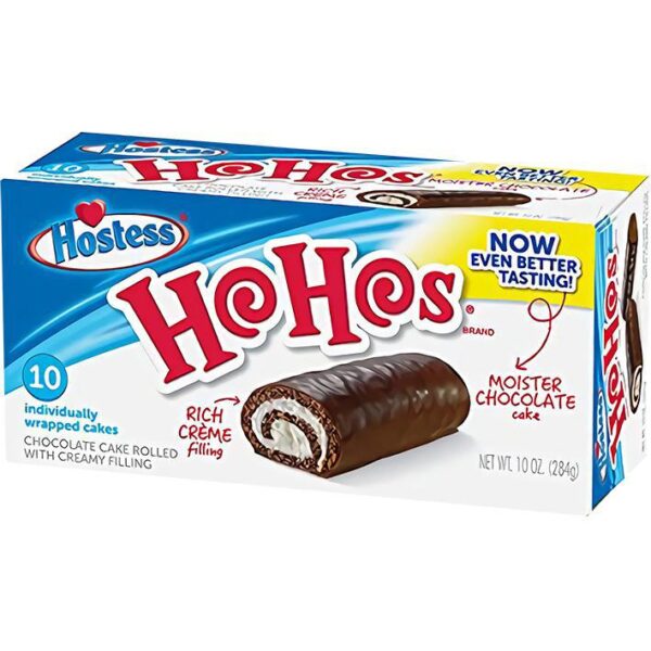 Hostess Ho Hos - 10 Piece Box