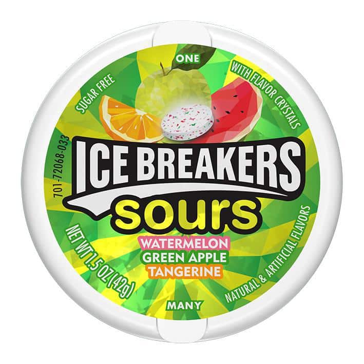 Ice Breakers Sours - Green