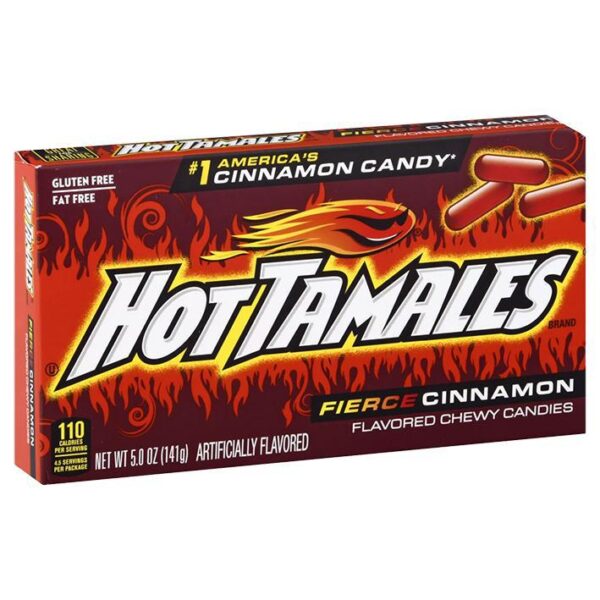 Hot Tamales - Movie Theater Box