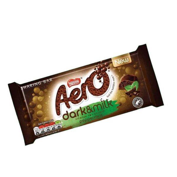 Aero Bar - Dark & Milk Peppermint Sharing Bar