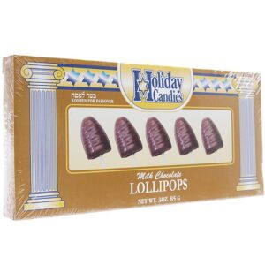 Holiday Candies - Milk Chocolate Lollycones