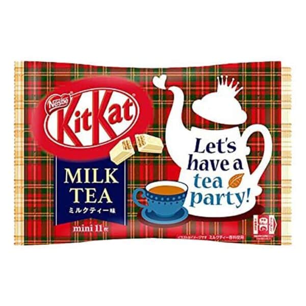 Kit Kat - Milk Tea - Mini - 10 Piece Bag