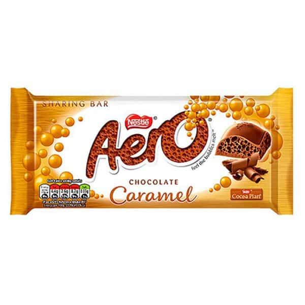 Aero Bar - Chocolate Caramel Sharing Bar