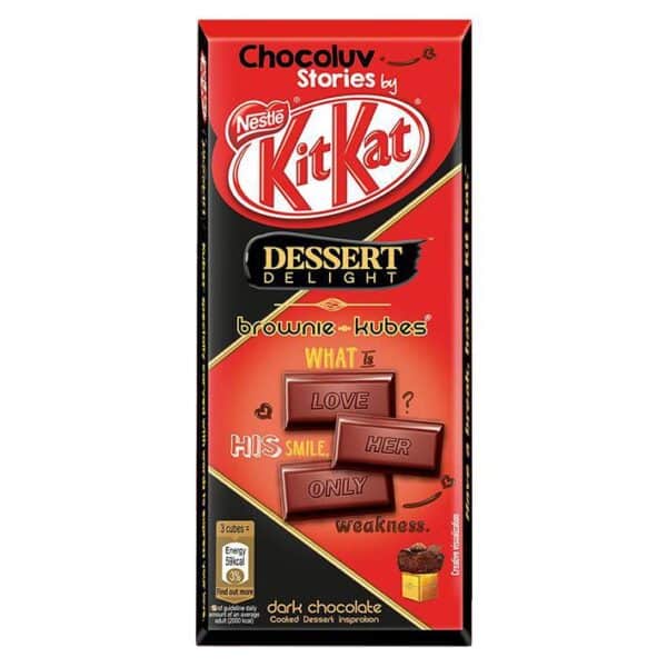 Kit Kat Dessert Delight - Brownie