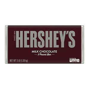 Hershey's Milk Chocolate Bar - 3 Pound Bar