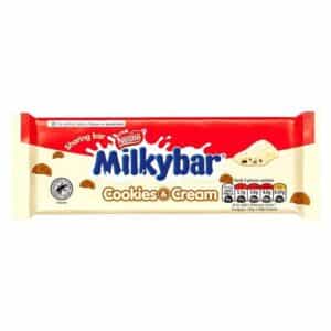 Nestle Milkybar Cookies & Cream - Sharing Bar