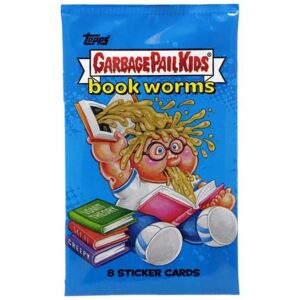 2022 Topps Garbage Pail Kids Book Worms