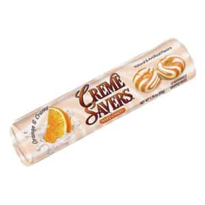Creme Savers Hard Candy - Orange Roll