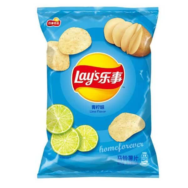 Lays - Lime - 1.2oz Bag