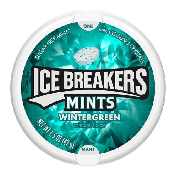 Ice Breakers Mints - Wintergreen