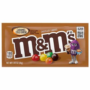 M&M's - Caramel Cold Brew