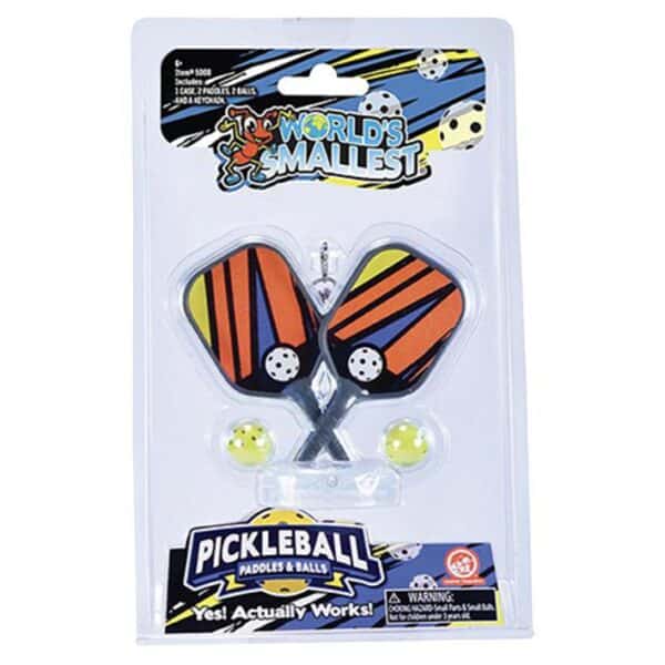 World's Smallest Pickle Ball