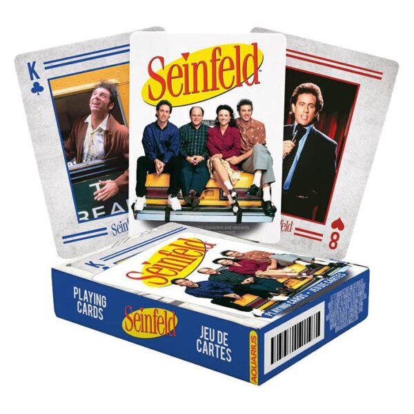 Playing Cards - Seinfeld Icons