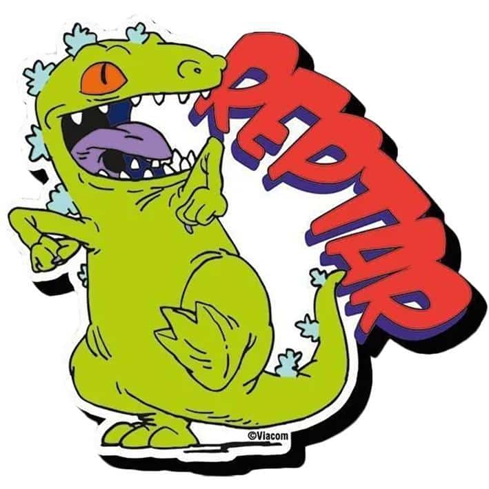 Funky Chunky Magnet - Rugrats Reptar