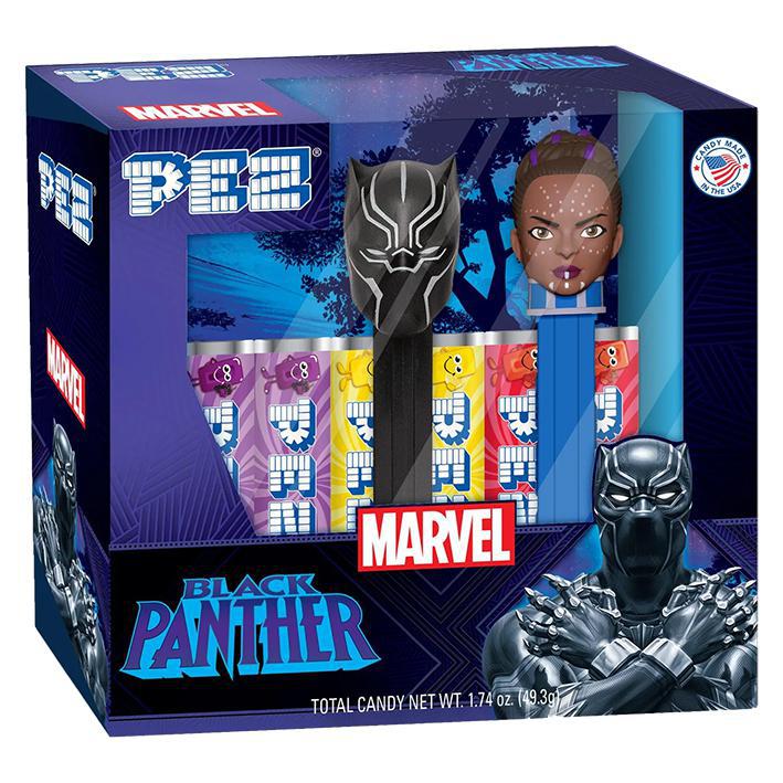 Pez - Marvel Black Panther Gift Set