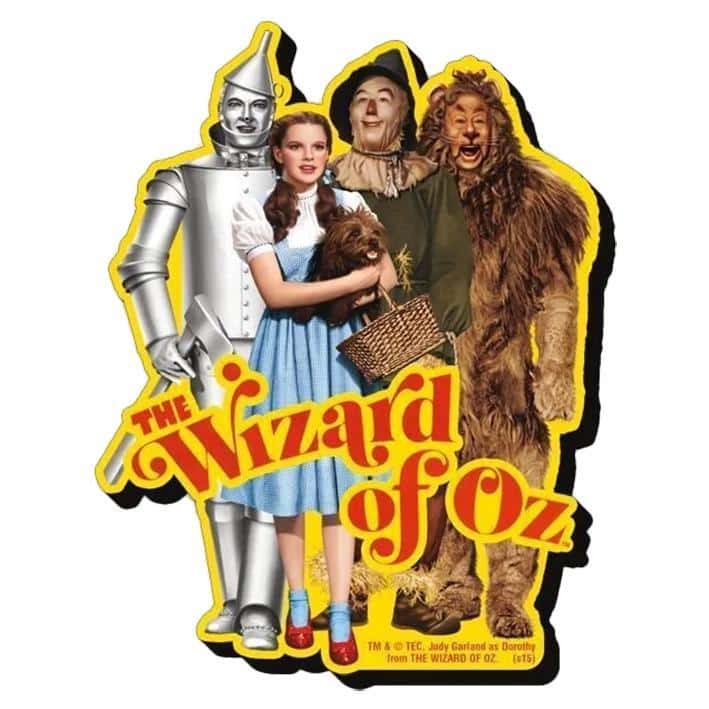 Funky Chunky Magnet - The Wizard of Oz