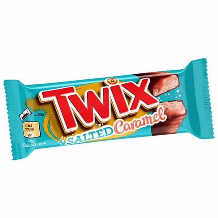 Twix - Salted Caramel - European