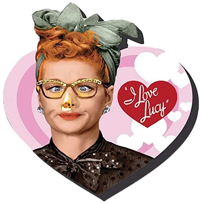 Funky Chunky Magnet - I Love Lucy