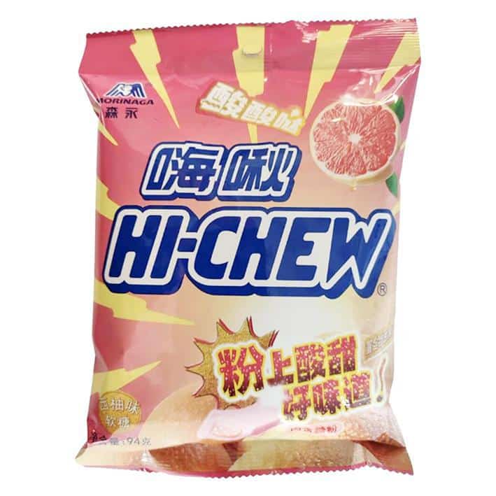 Hi-Chew - Grapefruit - Chinese - 94g Bag