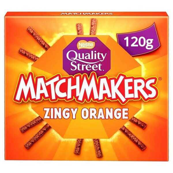 Nestle Quality Street MatchMakers - Zingy Orange