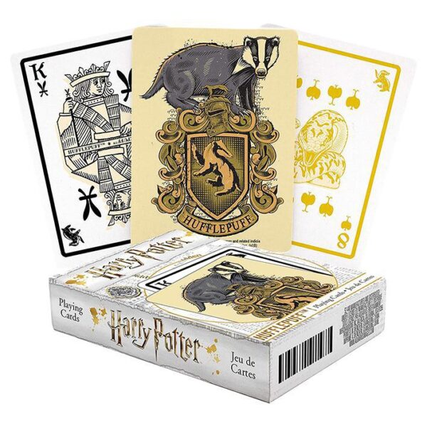 Playing Cards - Harry Potter Hufflepuff