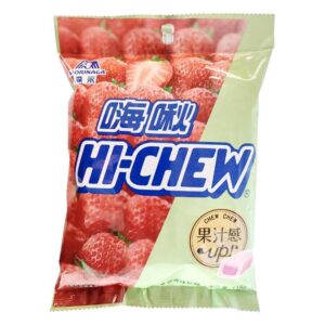 Hi-Chew - Strawberry - Chinese - 118g Bag