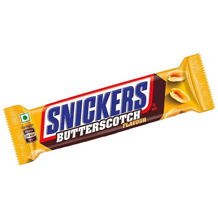 Snickers Butterscotch - Economy Candy