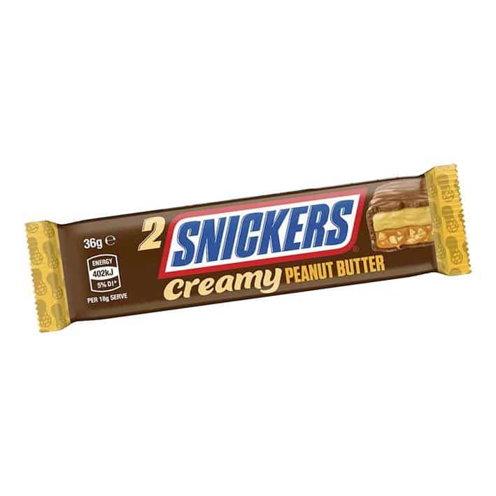 Snickers - Creamy Peanut Butter - European