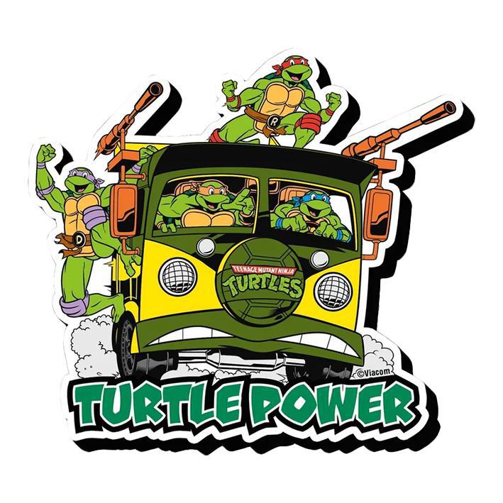 Funky Chunky Magnet - TMNT Turtle Power