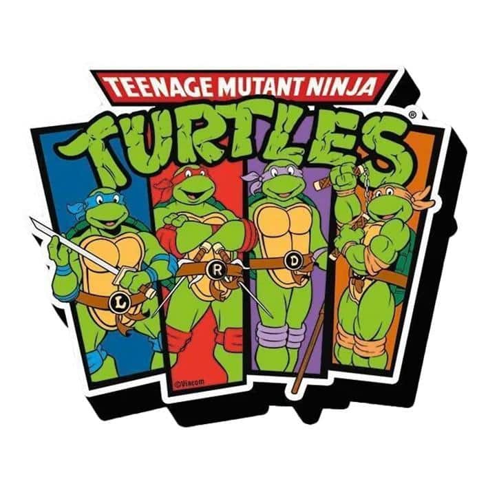 Funky Chunky Magnet - Teenage Mutant Ninja Turtles