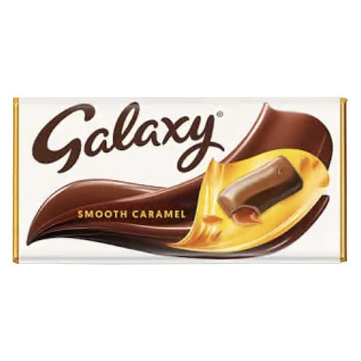 Galaxy - Smooth Caramel - 135g Block